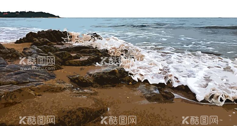 编号：76861611292034507810【酷图网】源文件下载-海浪