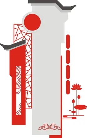 党建中国梦雕塑标识价值观雕塑