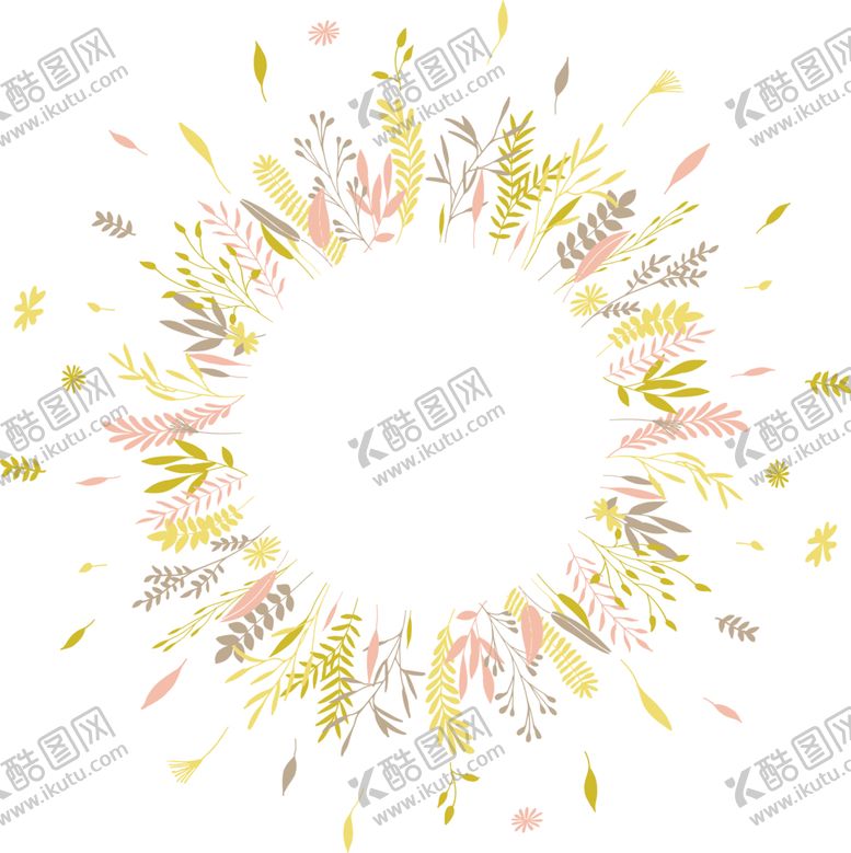 编号：56660807041412284319【酷图网】源文件下载-花边素材