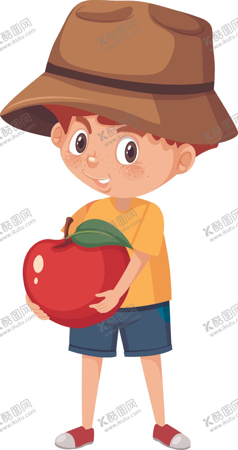 编号：65224007040003481940【酷图网】源文件下载-卡通男孩