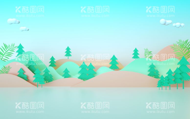 编号：56941901271659412410【酷图网】源文件下载-C4D 产品 背景图