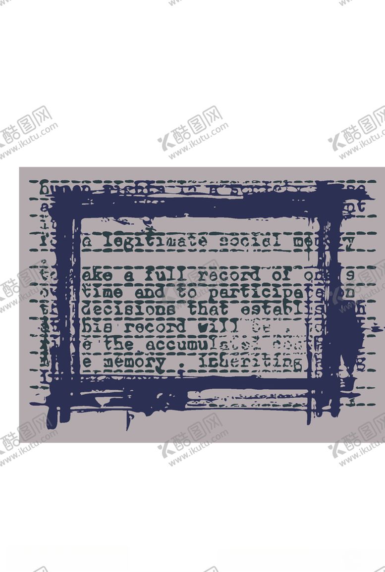 编号：73541709090010274959【酷图网】源文件下载-字母印花