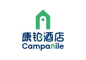 康铂酒店LOGO标志