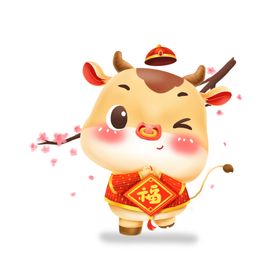 牛卡通形象(242)