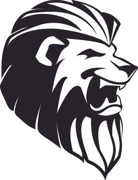 狮子Lion涂鸦动物