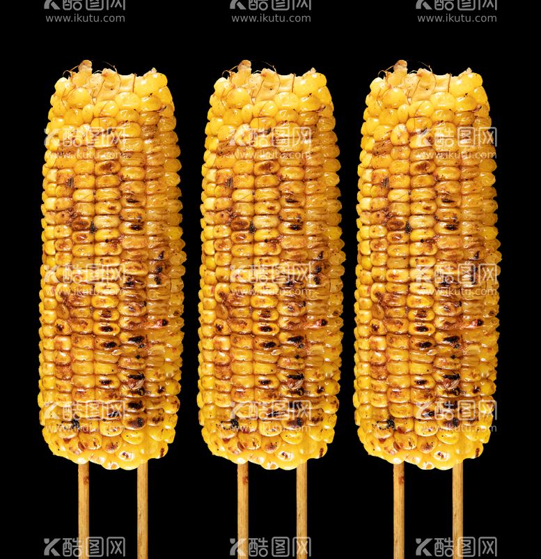 编号：89437009180543284206【酷图网】源文件下载-烤玉米