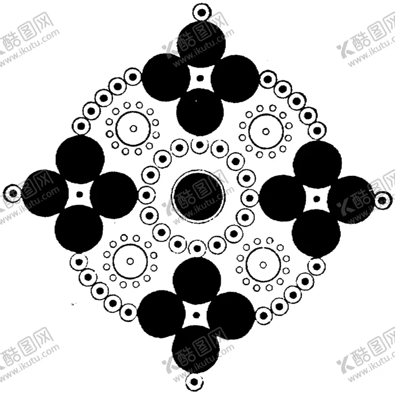 编号：52595507011613137125【酷图网】源文件下载-镂空花图案