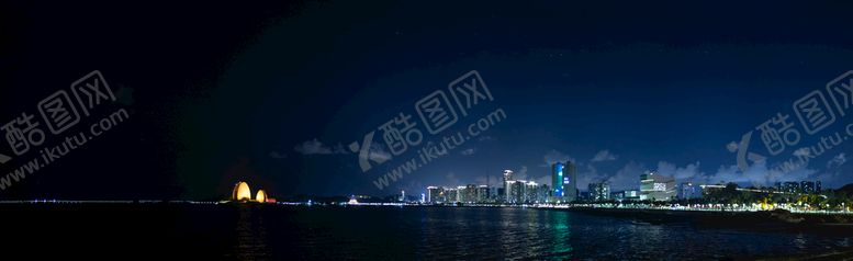 编号：64539210180034486709【酷图网】源文件下载-海边城市夜景