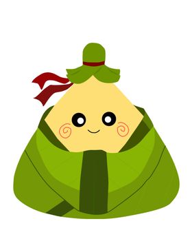 卡通粽子