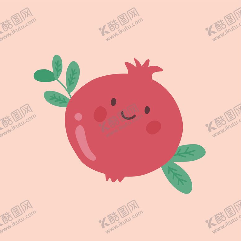 编号：79418107141308448705【酷图网】源文件下载-卡通水果