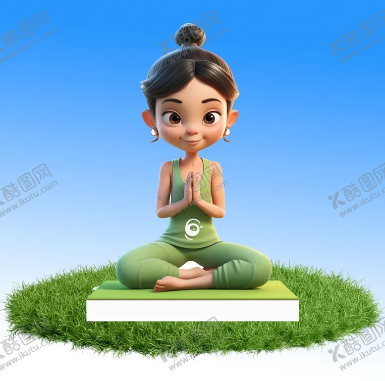 编号：34134601290959251472【酷图网】源文件下载-瑜伽