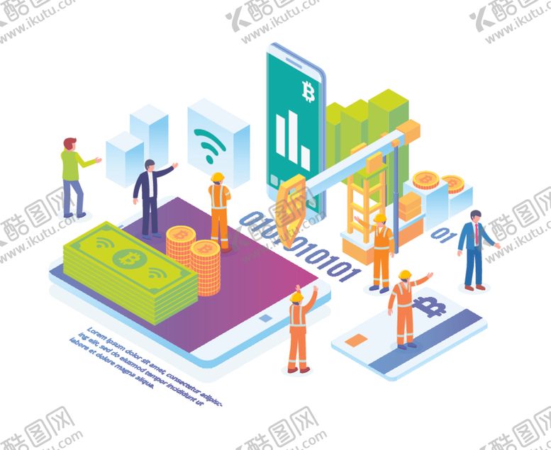 编号：35669209231043491661【酷图网】源文件下载-扁平化工作场景与人物