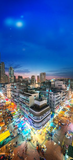 地产地摊招商海报