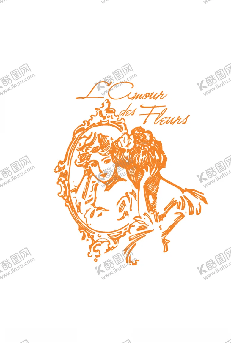 编号：82044106281653328782【酷图网】源文件下载-女装人物印花