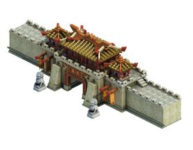 游戏房屋建筑物元素