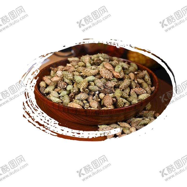 编号：97215409251007593685【酷图网】源文件下载-苍耳子散加味中药单层免抠素材