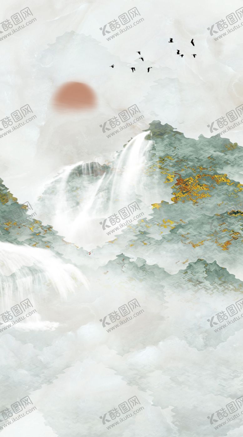 编号：83154012141413355549【酷图网】源文件下载-大理石山水