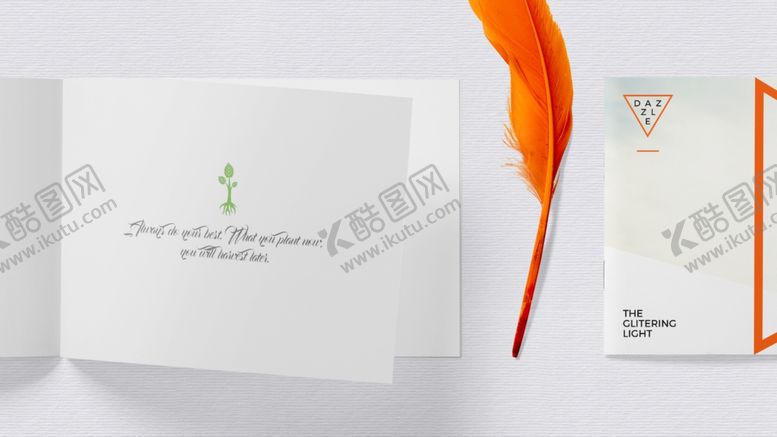 编号：63124709290334242830【酷图网】源文件下载-画册内页封面样机