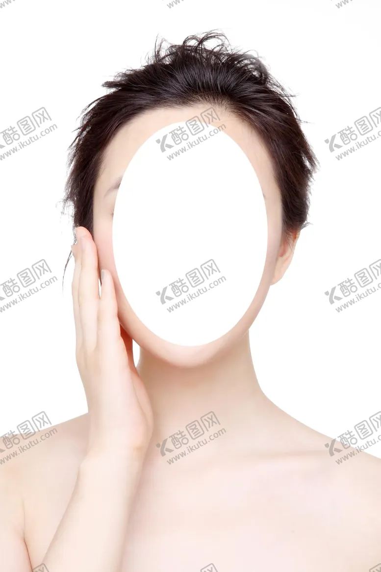 编号：17470106232124485387【酷图网】源文件下载-护肤美女