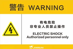 警告