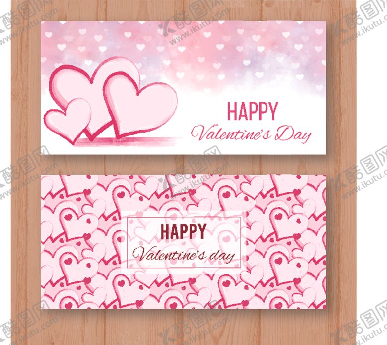 编号：59238510111848255044【酷图网】源文件下载-情人节海报