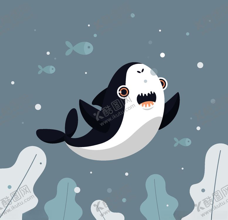 编号：19614911010941349104【酷图网】源文件下载-鲨鱼