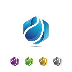 简约图标时尚LOGO几何形志动物洁logo