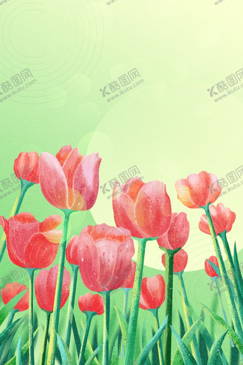 编号：37208902101658437274【酷图网】源文件下载-郁金香