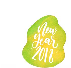 可爱手举牌标签图