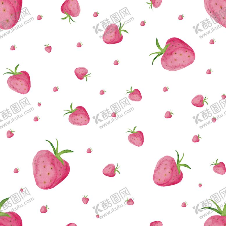 编号：87474105012206556183【酷图网】源文件下载-水果插画背景图案