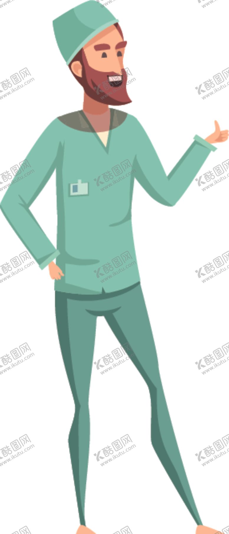 编号：12805603271828006519【酷图网】源文件下载-医护人员