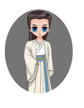 手绘Q版人物