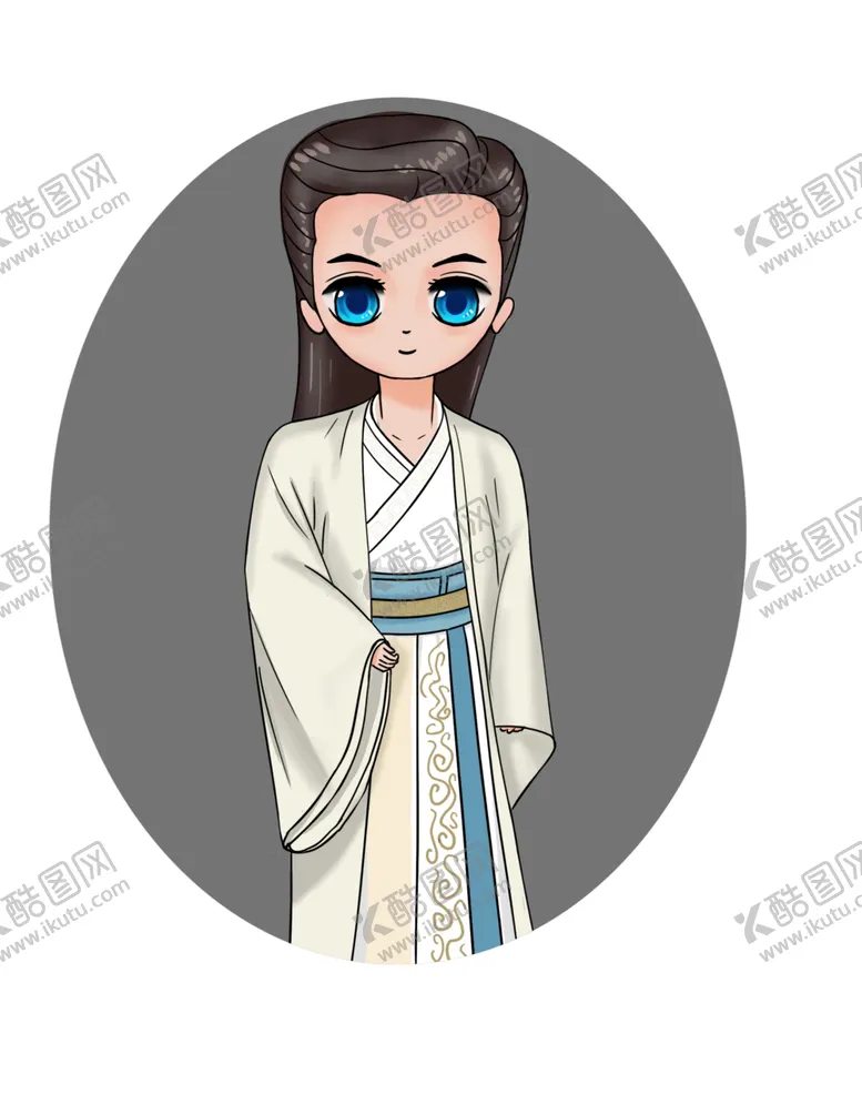 编号：60404306300831589592【酷图网】源文件下载-手绘Q版人物