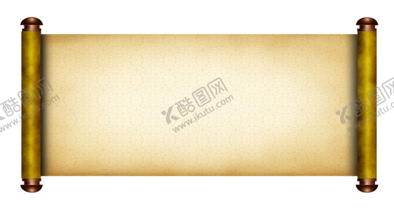编号：36450009281602256469【酷图网】源文件下载-卷轴素材