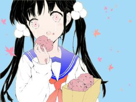 动漫少女