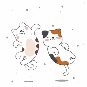 猫咪背景小壁纸宠物