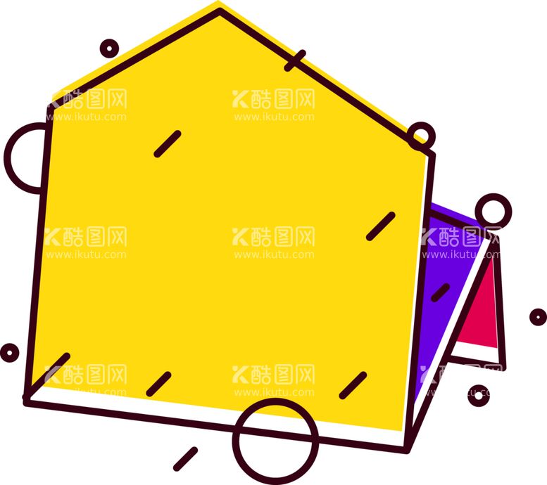 编号：16536502092129034032【酷图网】源文件下载-彩色标签