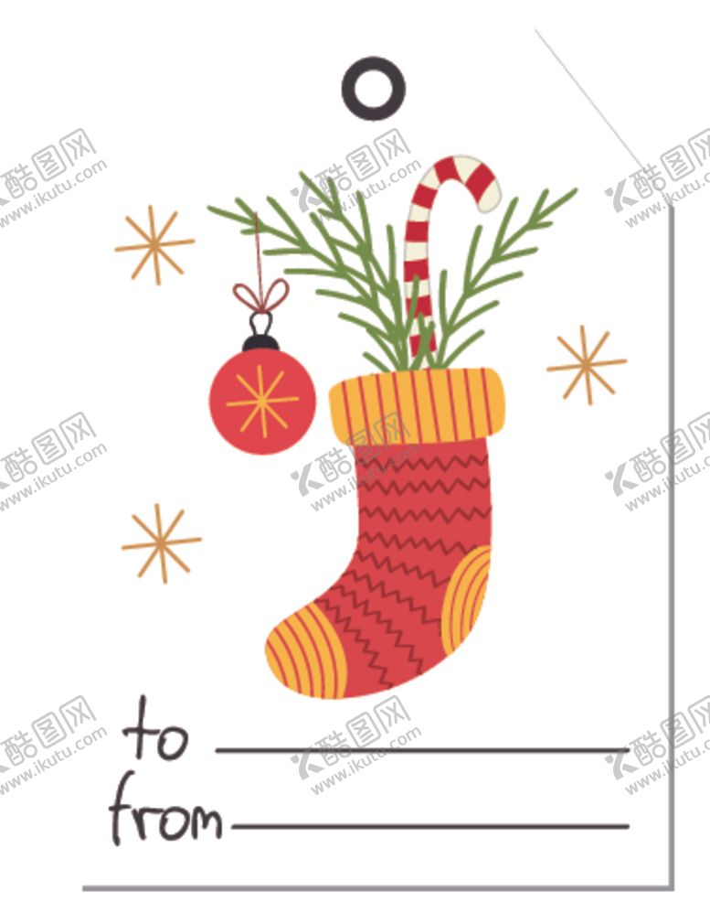 编号：11035409240752425095【酷图网】源文件下载-创意圣诞节卡通装饰图案