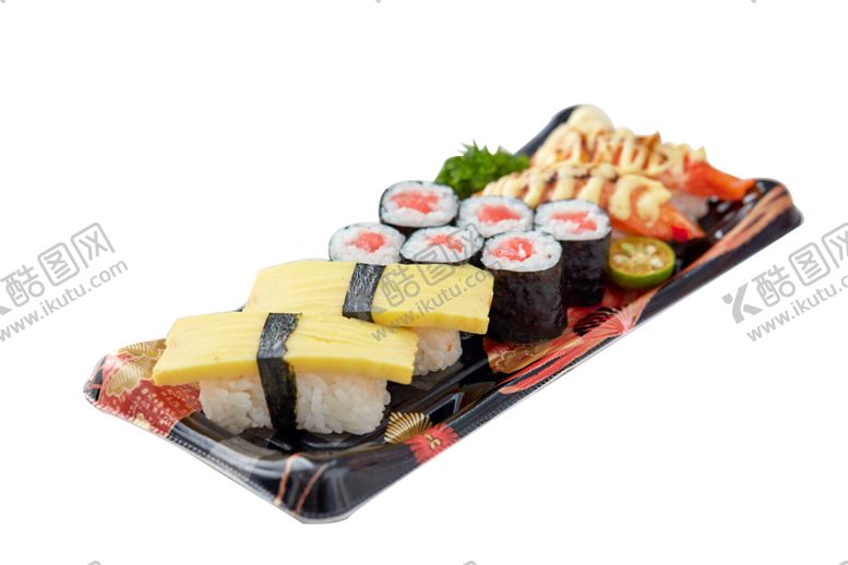 编号：57878001250555153171【酷图网】源文件下载-日料寿司拼盘
