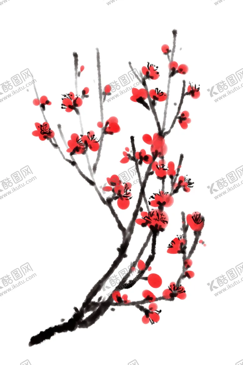 编号：12958405020408316789【酷图网】源文件下载-梅花元素