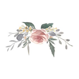 绿植花卉水彩朵壁纸莲红莲