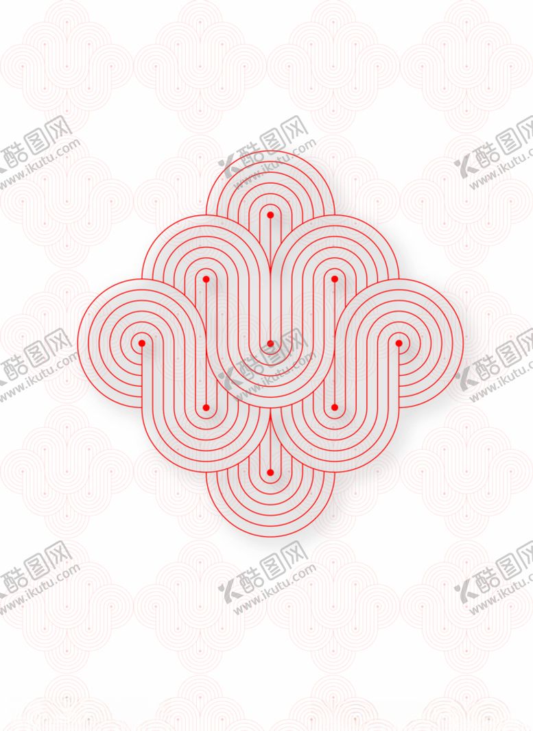 编号：38835406250657092693【酷图网】源文件下载-中国风循环图案
