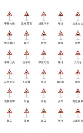 常用图标