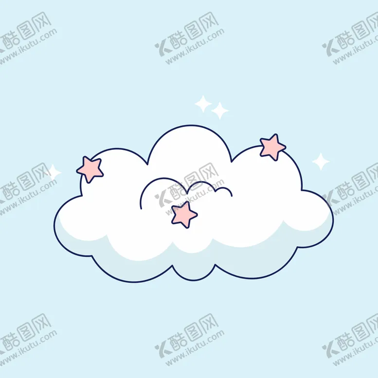 编号：50824109301450314329【酷图网】源文件下载-卡通云朵