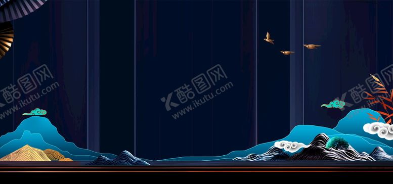 编号：52764309232349149538【酷图网】源文件下载-国潮海报设计图片