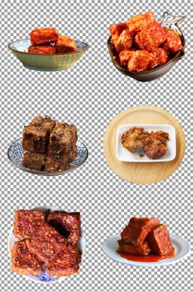 香辣霉豆腐