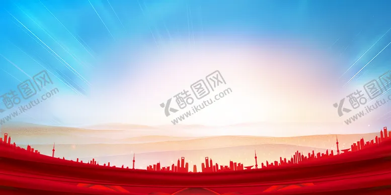编号：37204609250133408410【酷图网】源文件下载-红色背景