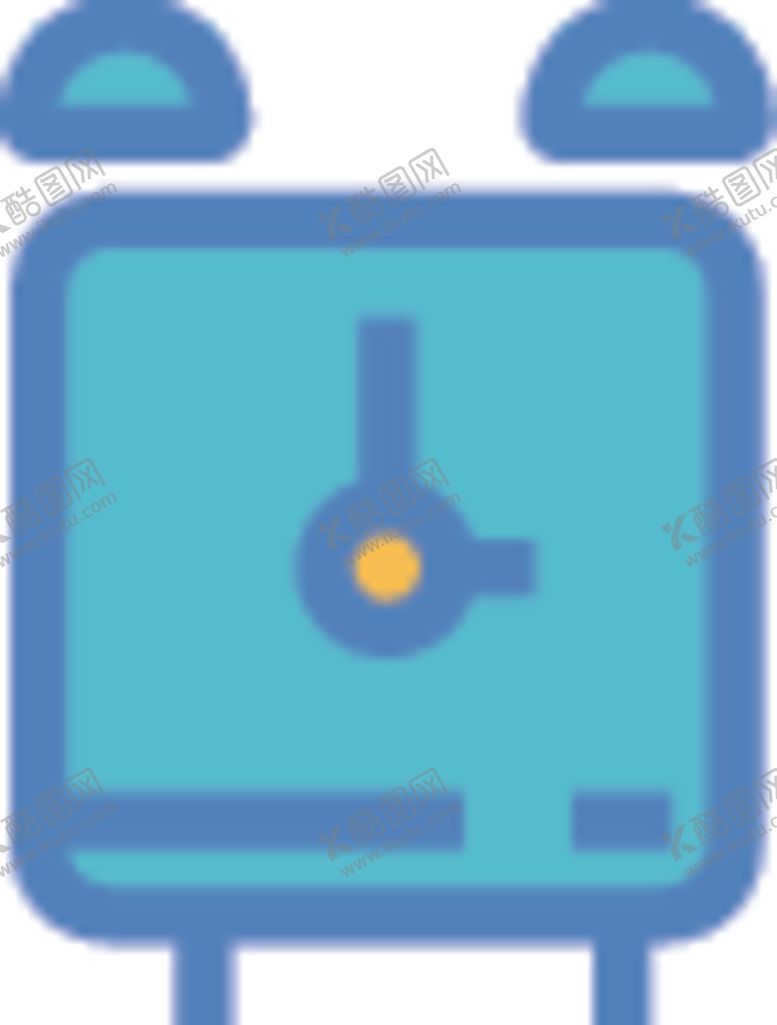 编号：64254809082316485417【酷图网】源文件下载-闹钟