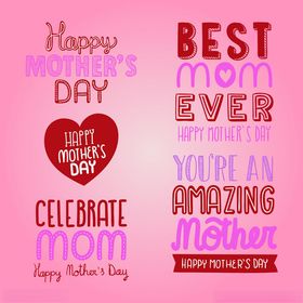 母亲节快乐祝福贺卡