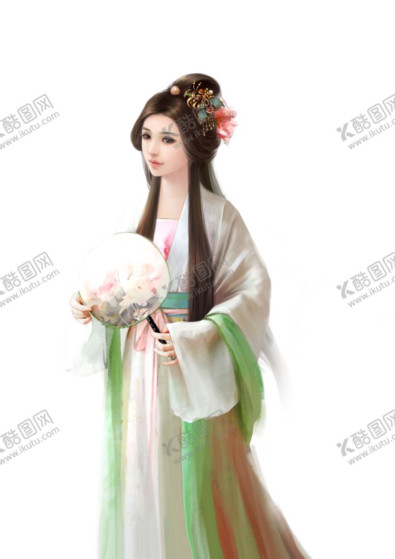 编号：71395704141818554841【酷图网】源文件下载-古代女子